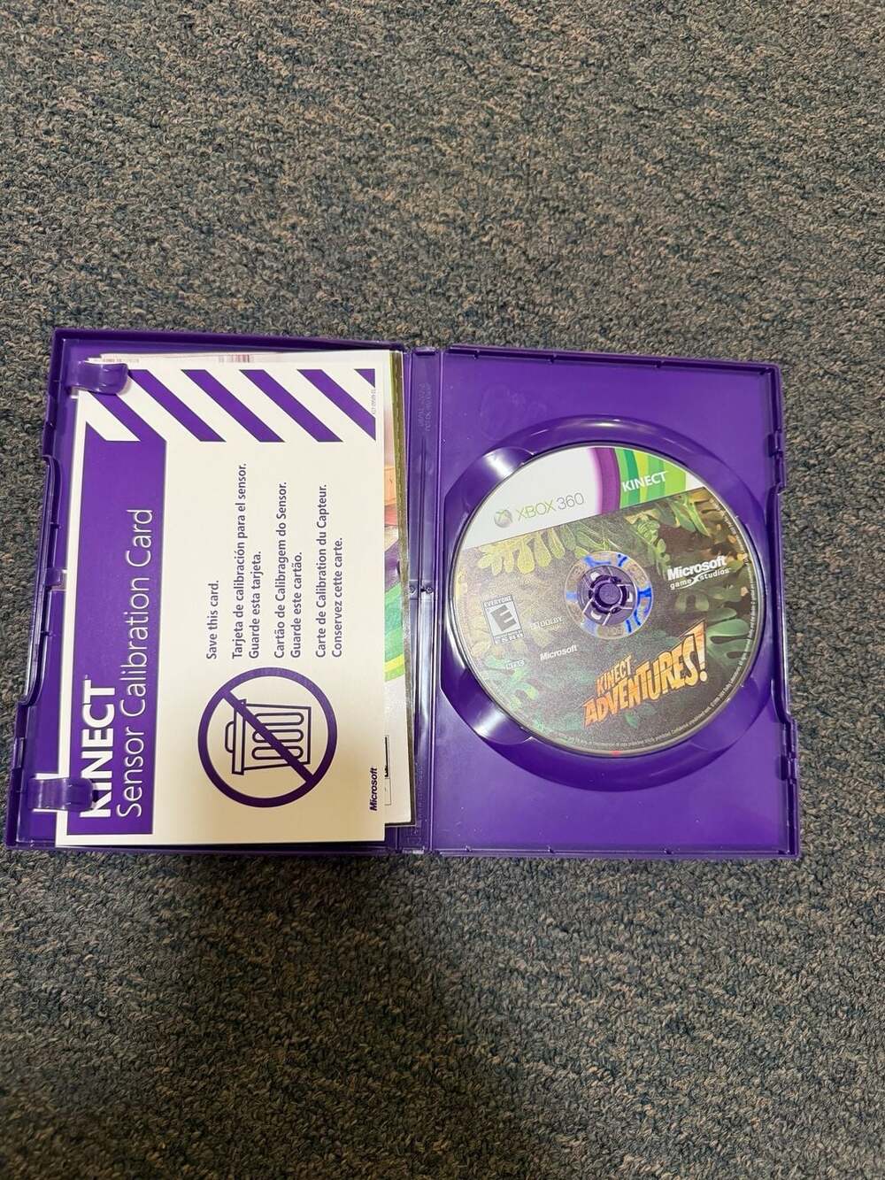 Kinect Adventures! Video Game for Xbox 360